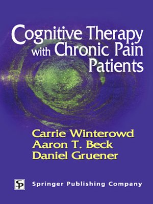 cover image of Cognitive Therapy with Chronic Pain Patients
